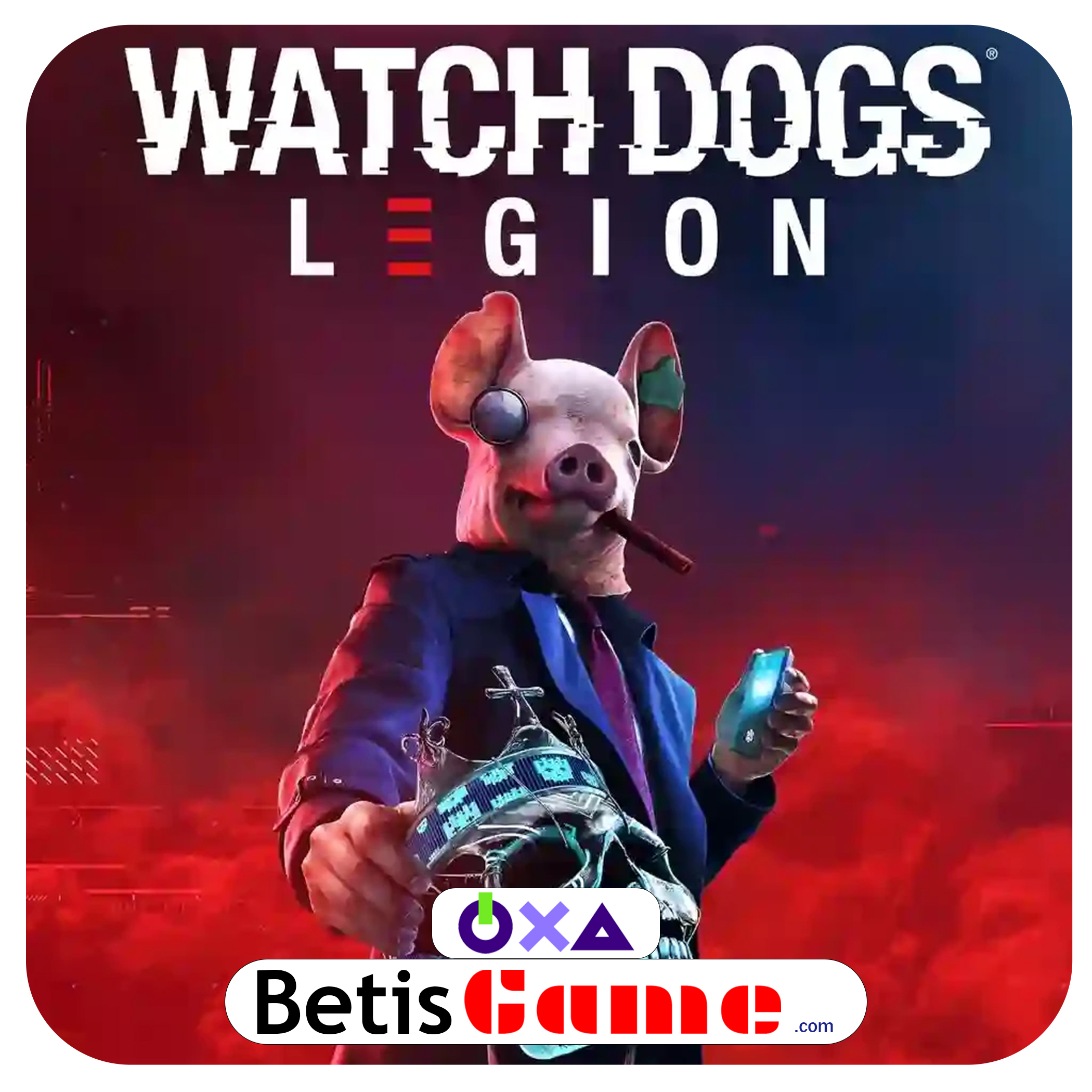 اکانت قانونی بازی Watch Dogs: Legion برای PS4 و PS5
