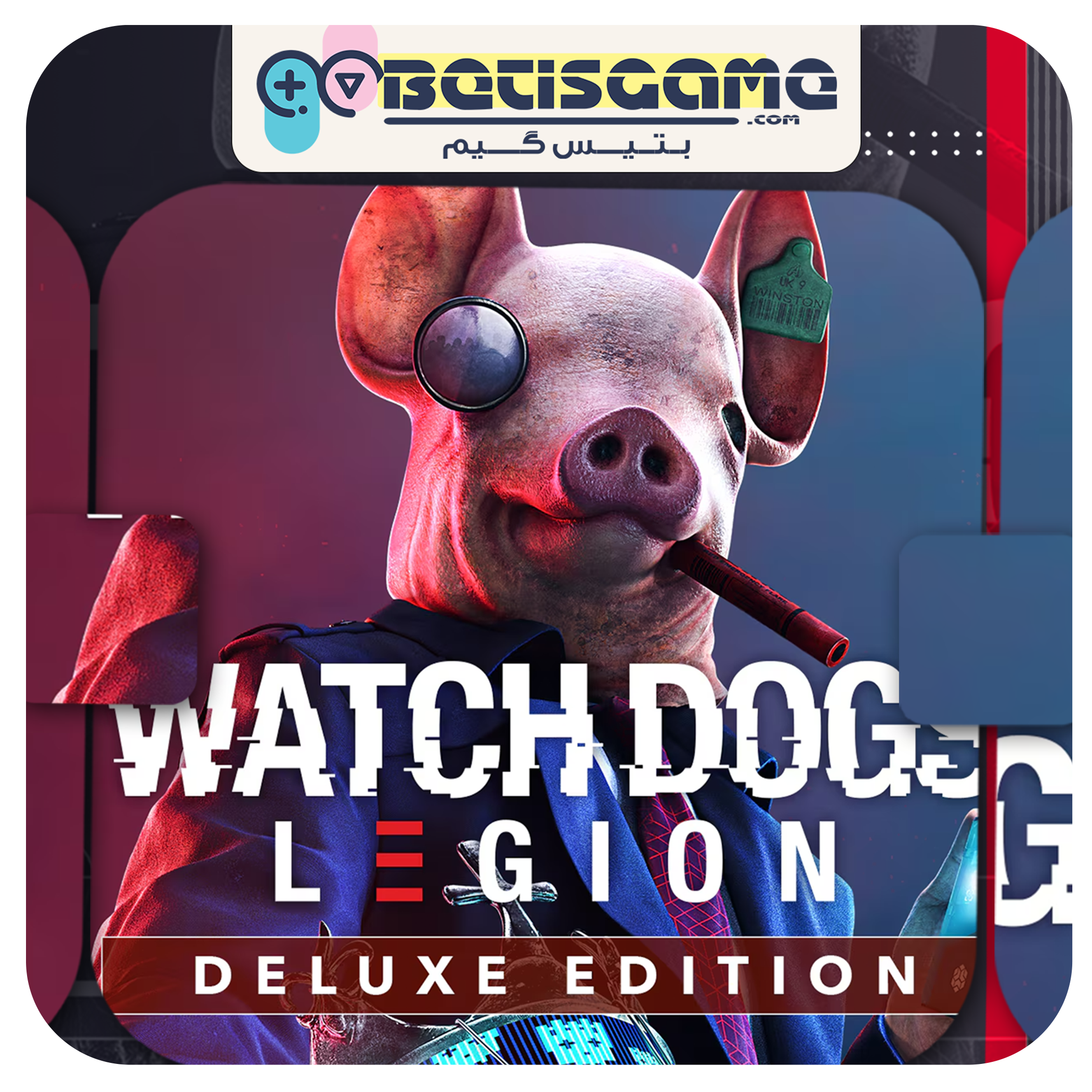 اکانت قانونی بازی Watch Dogs: Legion برای PS4 و PS5