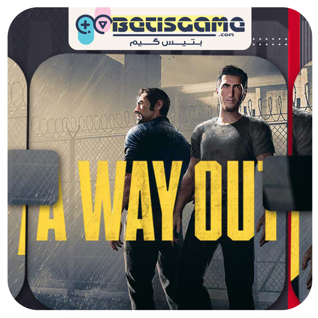اکانت بازی A Way Out برای PS4 و PS5