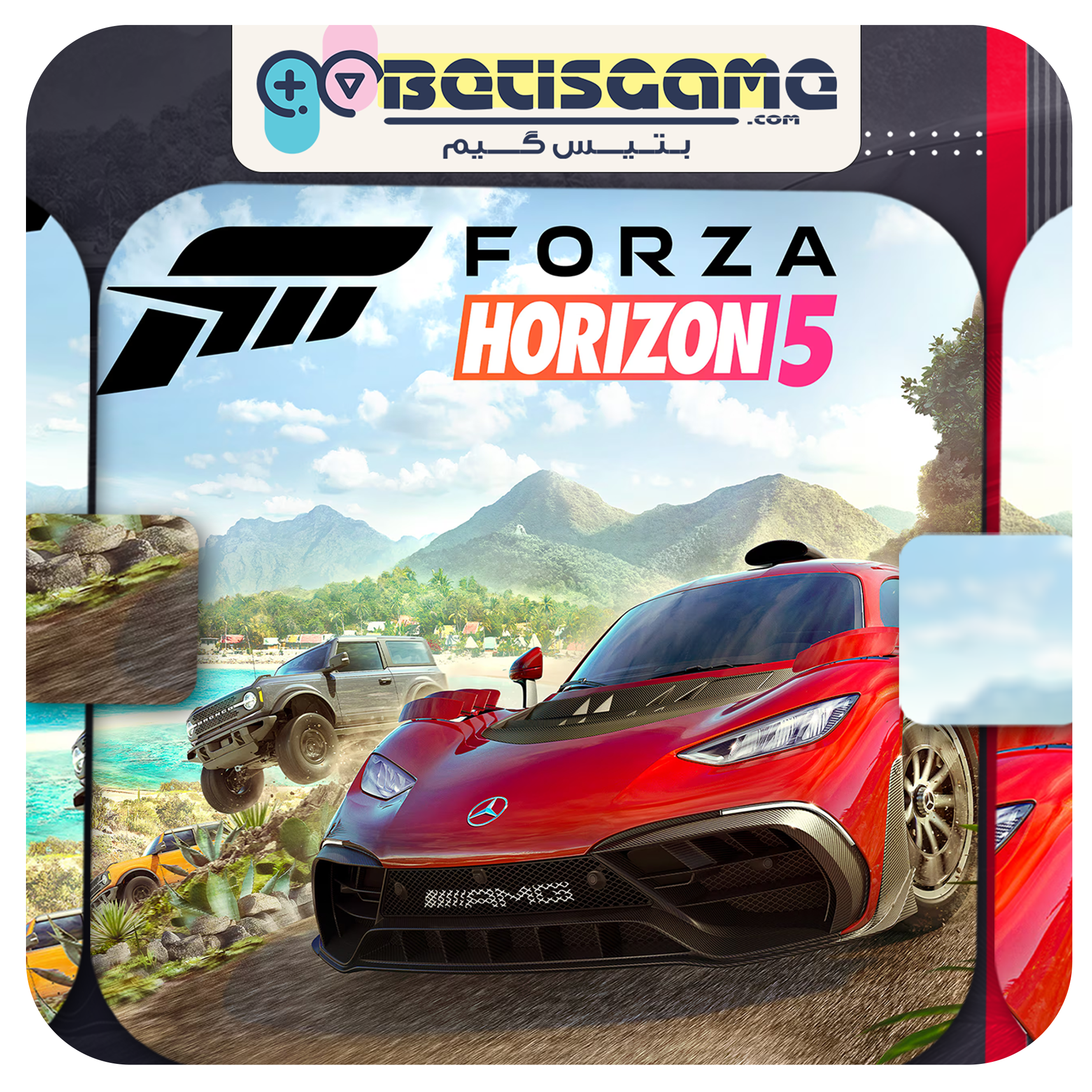 اکانت قانونی بازی Forza Horizon 5 برای PS5