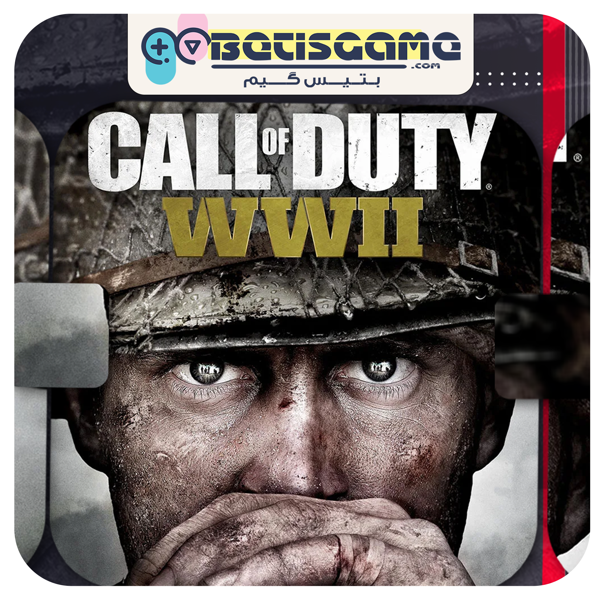 اکانت قانونی بازی Call of Duty WWII برای PS4 و PS5