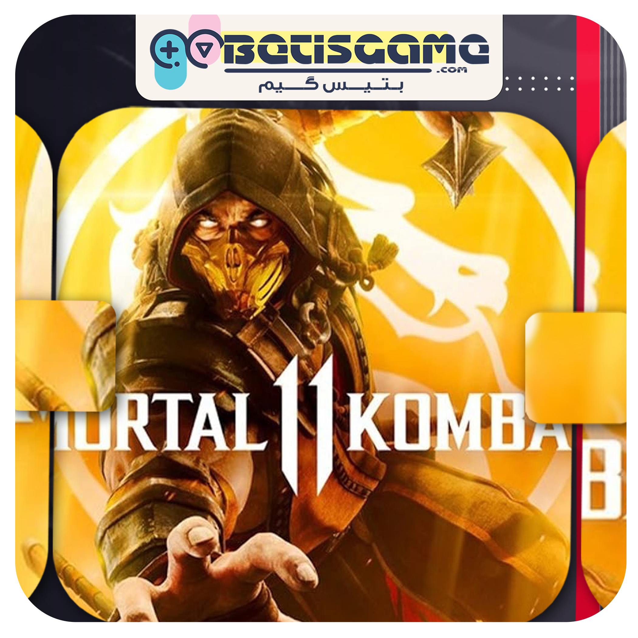 اکانت بازی Mortal Kombat 11 Ultimate برای PS4 و PS5