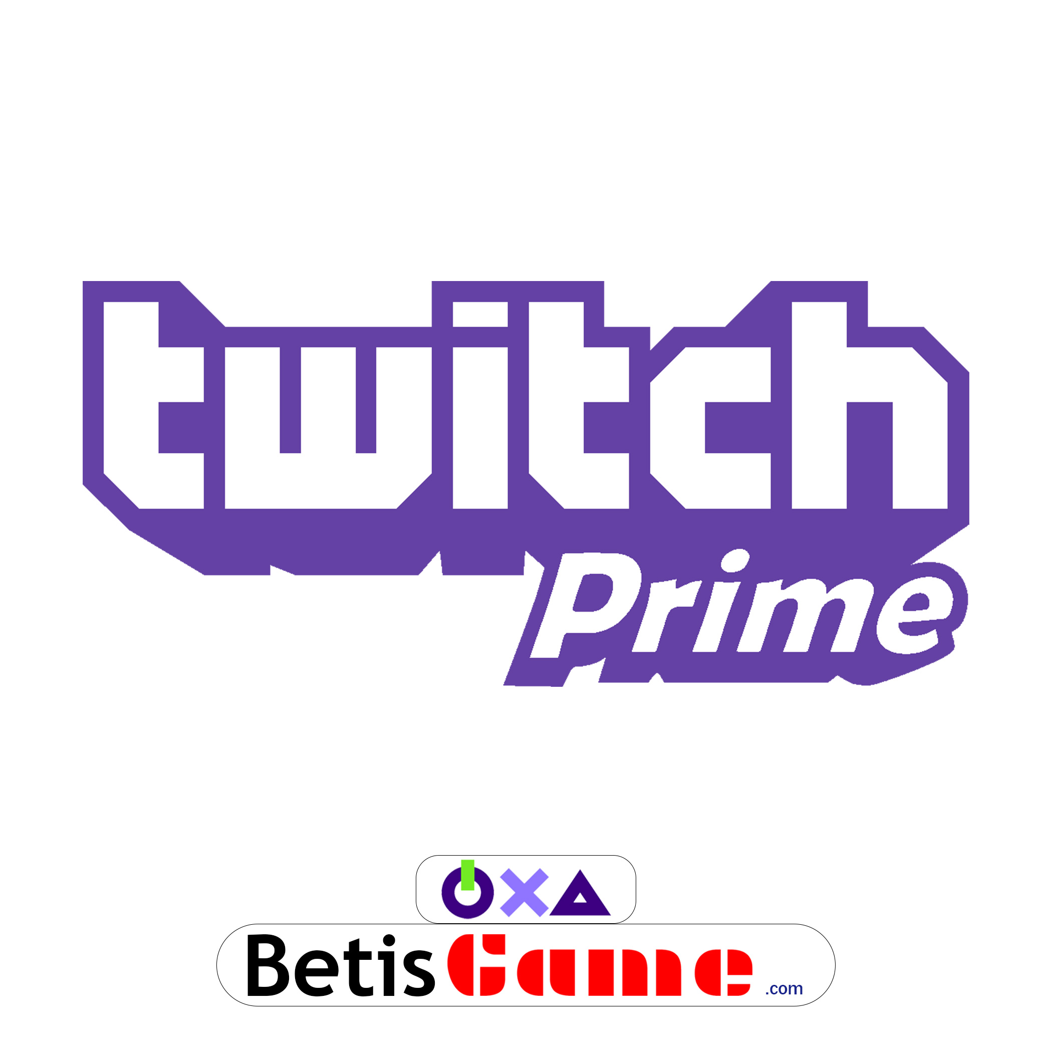 اکانت Twitch Prime تویچ پرایم