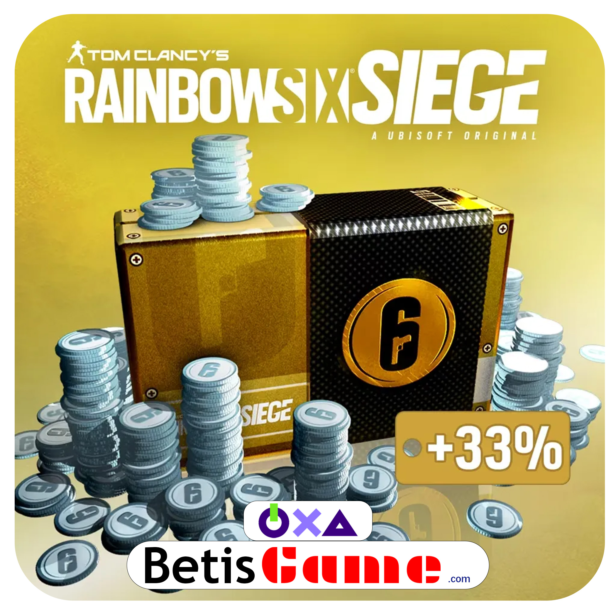 خرید کردیت رینبو Rainbow 6