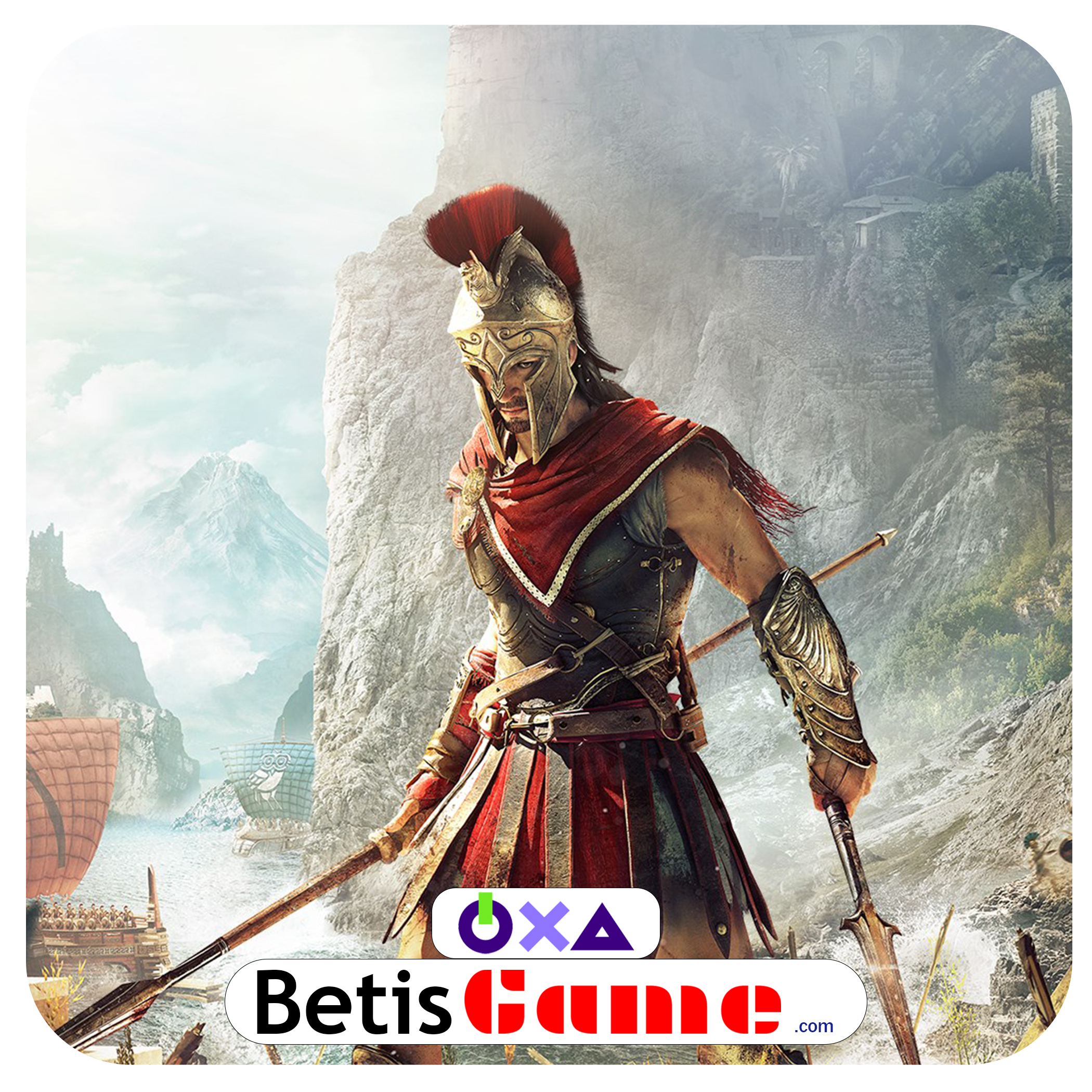 اکانت بازی assassin’s creed odyssey برای PS4 و PS5