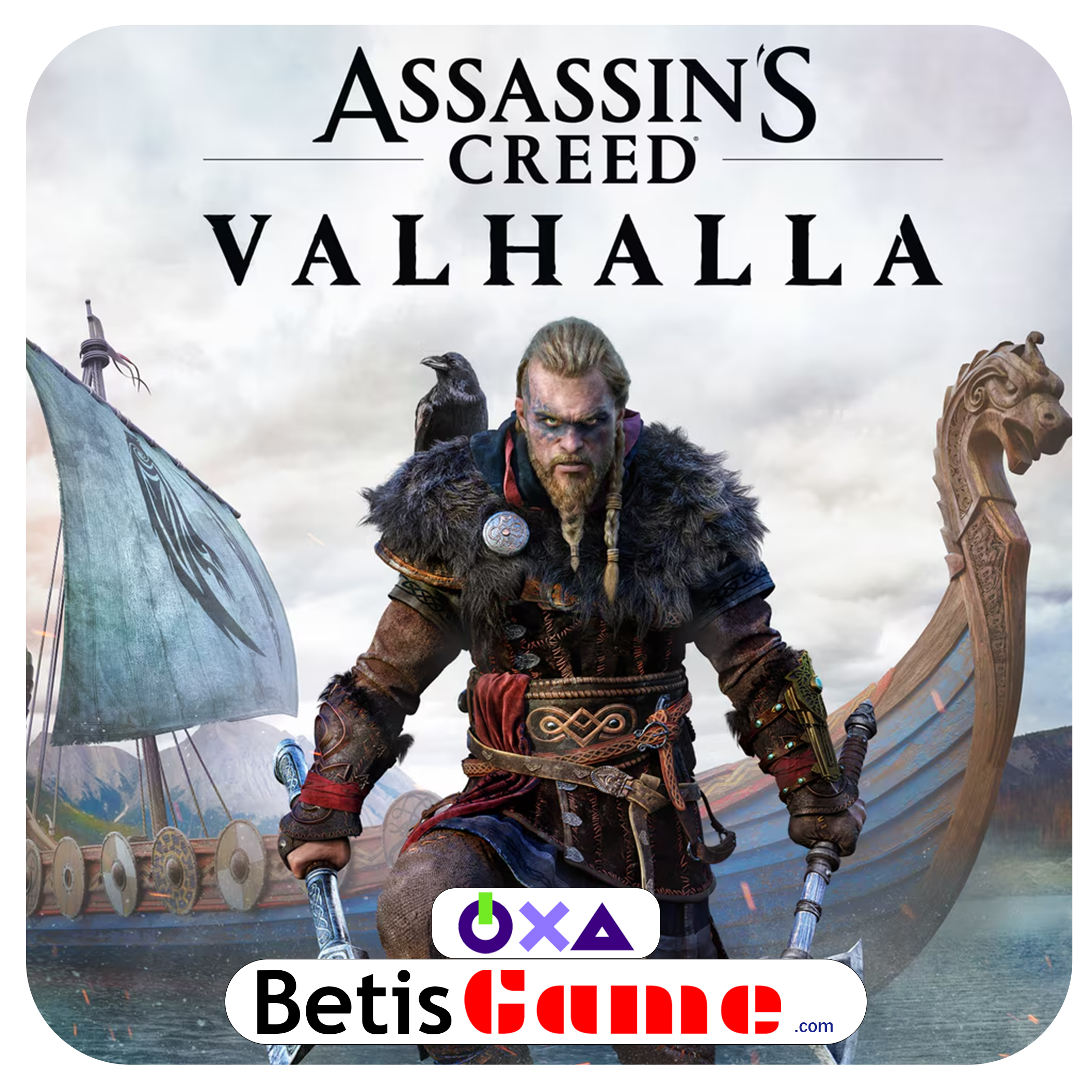 شما در نقش ایوور وارنسداتیـر (Eivor Varinsdottir) بازی میکنید، یا مرد یا زن (انتخاب بازیکن)، گرچه روایت رسمی داستان معمولاً ایوور زن را نشان میدهد.