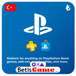 شارژ و ساخت اکانت PSN ترکیه